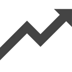 Trending Up SVG Icon